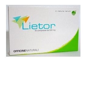 Lietor Integratore 30 Compresse