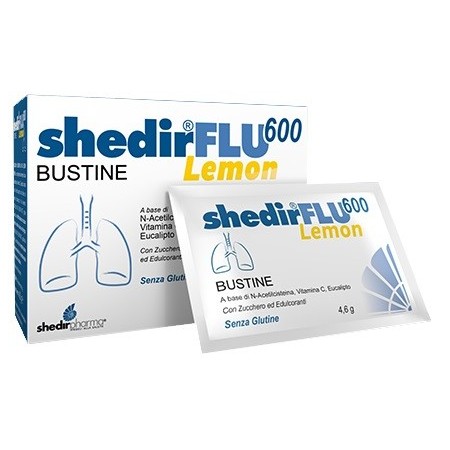 Shedirflu 600 Integratore Vie Respiratorie 20 Bustine