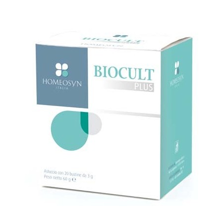 Biocult Plus Integratore 20 Bustine