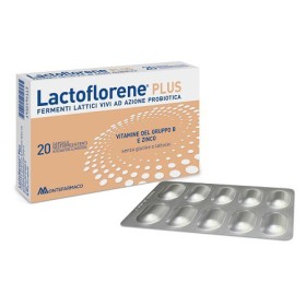 Lactoflorene Plus Integratore Fermenti Lattici Vivi 20 Capsule