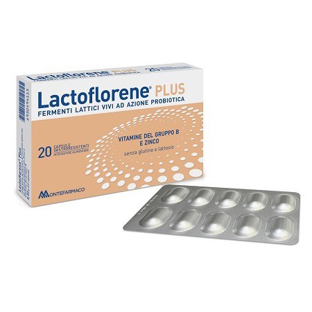 Lactoflorene Plus Integratore Fermenti Lattici Vivi 20 Capsule