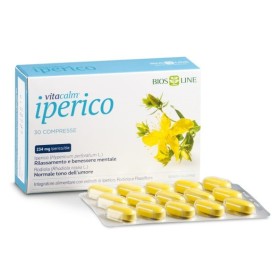 Vitacalm Iperico Integratore 30 Tavolette
