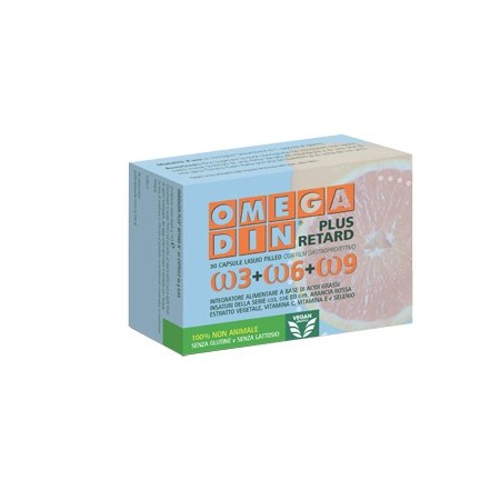 Omegadin Plus Retard Integratore Antiossidante 30 capsule