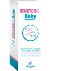 Venoton Baby Gel Pelle Arrossata Bambini 40 ml