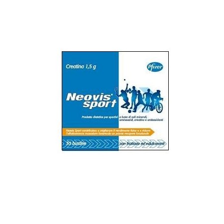 Neovis Sport Integratore Energetico 30 Bustine