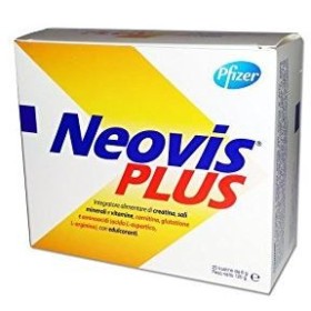Neovis Plus Integratore Sali Minerali e Creatina 20 Bustine