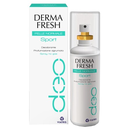 Dermafresh Sport Deodorante Pelle Normale 100 ml