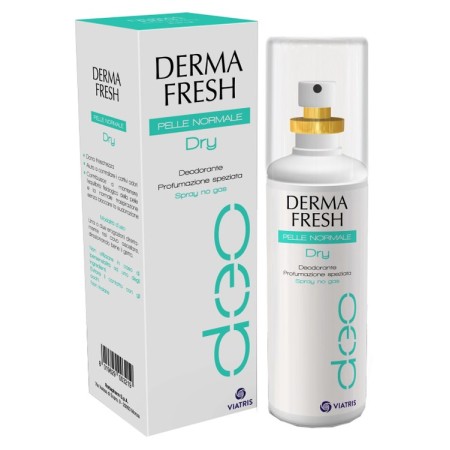Dermafresh Dry Deodorante Spray Pelle Normale 100 ml