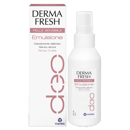 Dermafresh Deo Emulsione Deodorante Pelle Sensibile 75 ml