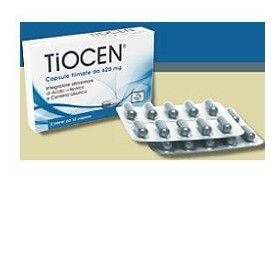 Tiocen Integratore 24 Capsule