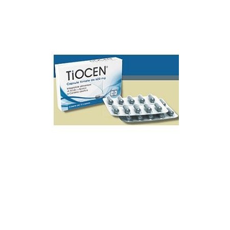 Tiocen Integratore 24 Capsule