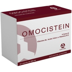 Omocistein Integratore di Omocisteina 60 Capsule