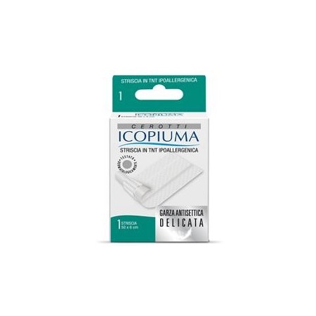 Icopiuma Cerotti in Striscia TNT Ipoallergenici 50x6 cm