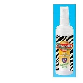 Citronella Total Protection Repellente Per Insetti Senza Alcool 100 ml