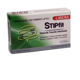 Stipfit Integratore Transito Intestinale 20 Compresse