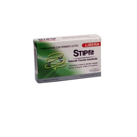 Stipfit Integratore Transito Intestinale 20 Compresse