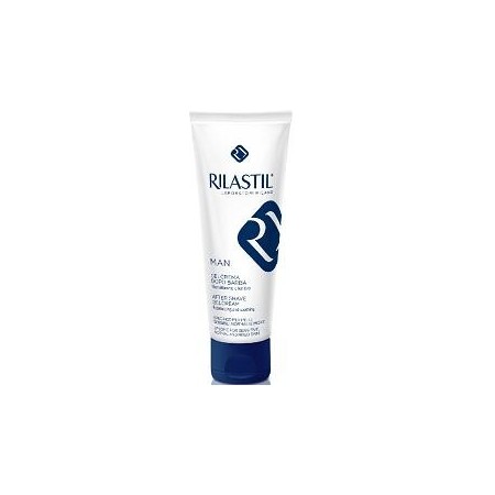Rilastil Man GelCrema Dopobarba Idratante Riequilibrante 75 ml