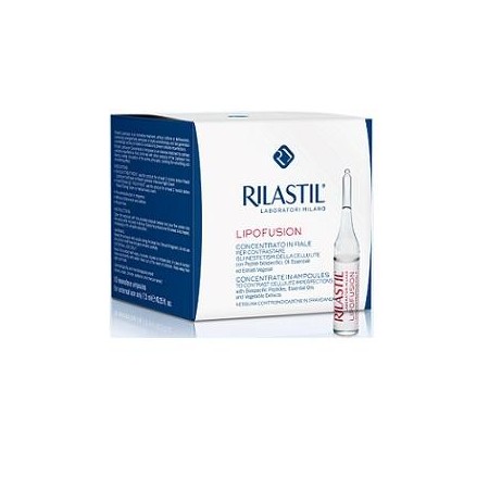 Rilastil Lipofusion Concentrato in Fiale 10 Fiale da 7,5 ml