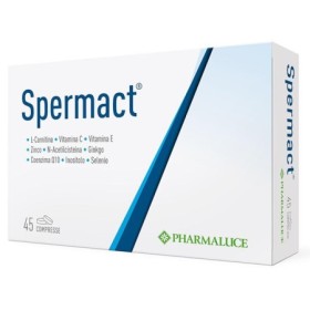 Spermact Integratore Contro Infertilità Maschile 45 Compresse