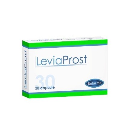 Leviaprost Integratore Benessere Prostata 30 Capsule