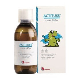 Actituss Sciroppo Integratore Lenitivo Tosse Bambini 140 ml