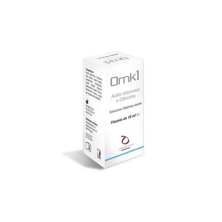 OMK 1 Soluzione Oftalmica Sterile Ripristino Membrane Danneggiate 10 ml