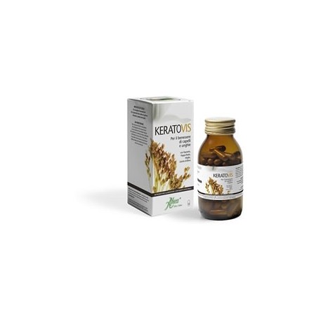 Aboca Keratovis Integratore Per Unghie e Capelli 100 Opercol