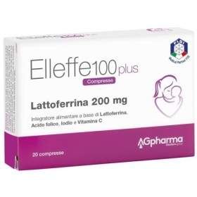 Elleffe 100 Plus Integratore per Gravidanza 20 Compresse