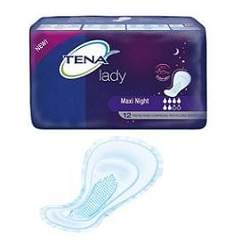 Tena Lady Night  Assorbenti Maxi 12 pezzi