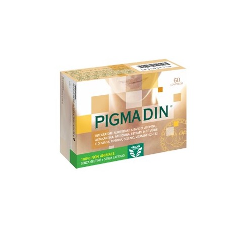 Pigmadin Integratore Vitiligine 60 Compresse