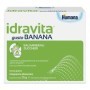 Humana Idravita Integratore Gusto Banana 12 Bustine