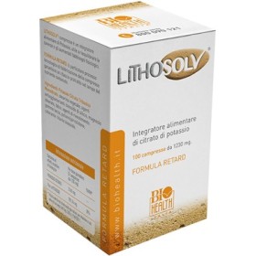 Lithosolv Integratore 100 Compresse Retard