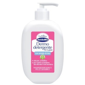 Euphidra AmidoMio Dermodetergente Idratante Per Neonati E Bambini 0-5 Anni 400 ml