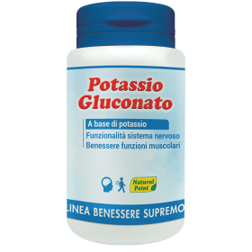 Natural Point Potassio Gluconato Integratore 90 Compresse