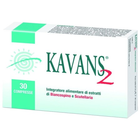 Kavans 2 Integratore 30 Compresse