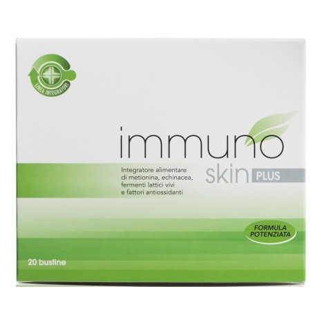 Immuno Skin Plus Integratore Antiossidante 20 Bustine