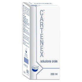 Cartenex Sciroppo Integratore Cartilagine Danneggiata 200 ml