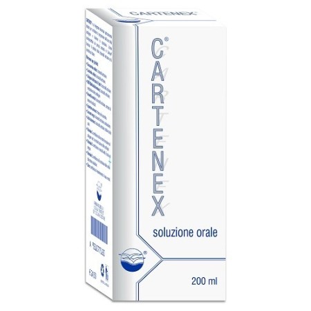 Cartenex Sciroppo Integratore Cartilagine Danneggiata 200 ml