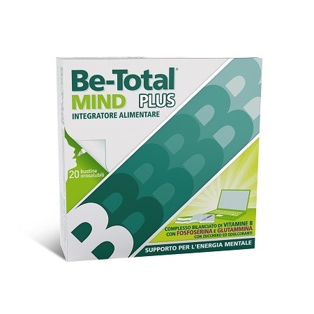Be-Total Mind Plus Integratore Studio Memoria 20 Bustine