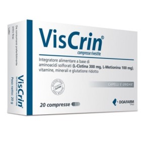 Viscrin Integratore 20 Compresse