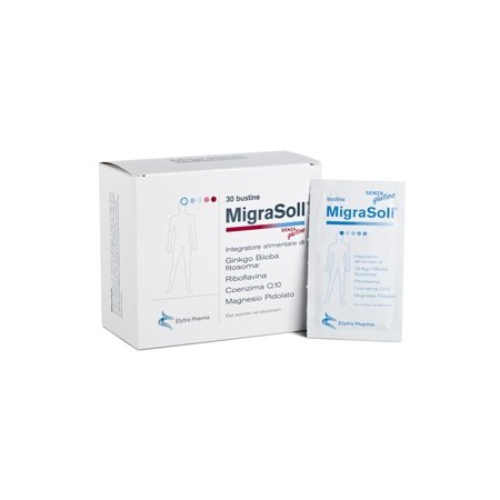 Migrasoll Integratore Cefalea 30 Bustine