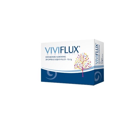 Viviflux Integratore Microcircolo 20 Capsule
