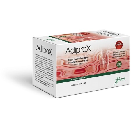 Aboca Adiprox Fitomagra Tisana Controllo Peso 20 Bustine