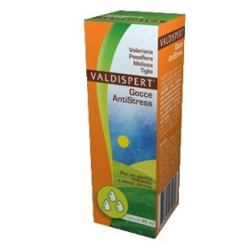 Valdispert Gocce Antistress Integratore Tranquillante 30 ml