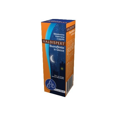 Valdispert Buonanotte Gocce Integratore per il Riposo 30 ml