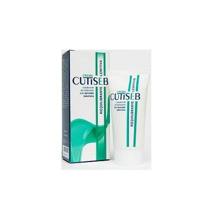 Cutiseb Crema Levigante Viso 50 ml
