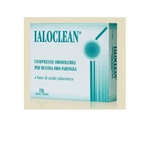 Ialoclean Trattamento Affezioni Vie Respiratorie 30 Compresse Orosolubili