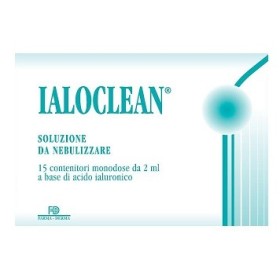 Ialoclean Soluzione da Nebulizzare Aerosolterapia 15 Flaconcini