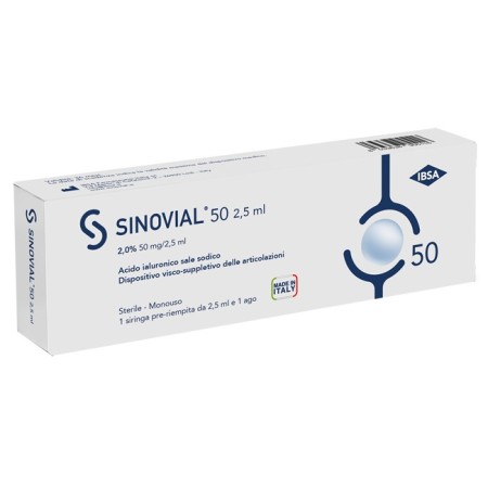SINOVIAL 50 SIR 2% 2,5ML