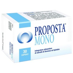 Natural Bradel Proposta Mono Integratore Benessere Prostata 30 Capsule